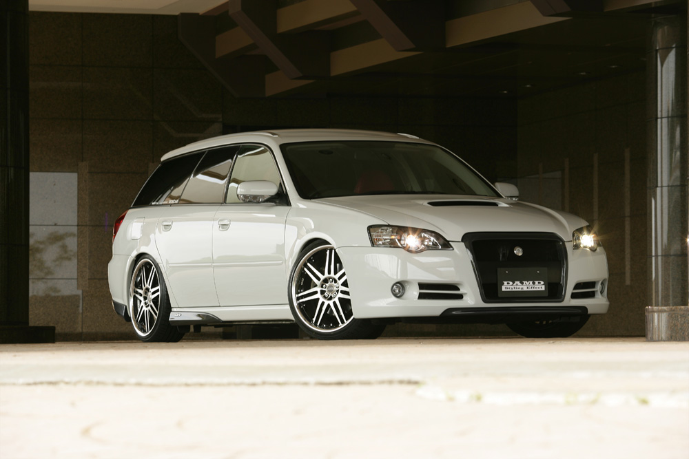 DAMD Legacy Bp A-c damd-products-subaru-legacy_bp_a-c - Фото 2