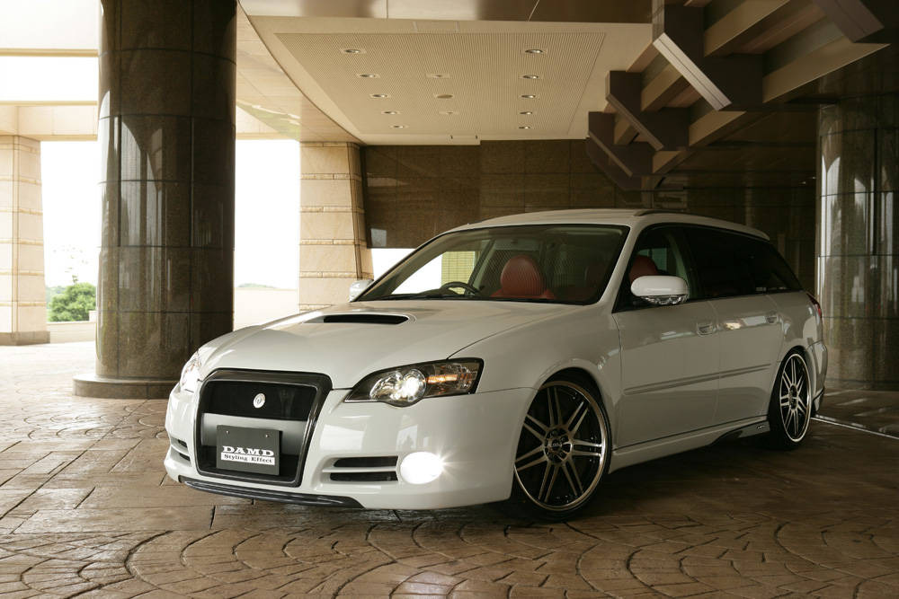 DAMD Legacy Bp A-c damd-products-subaru-legacy_bp_a-c - Фото 3