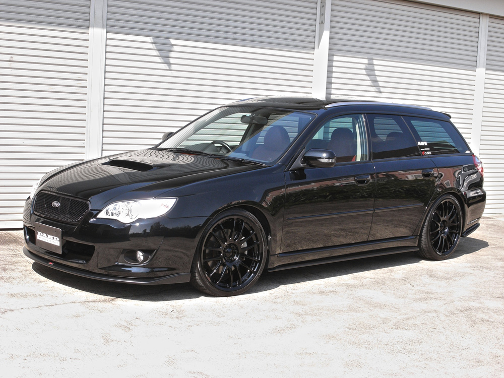 DAMD Legacy Bp D-f damd-products-subaru-legacy_bp_d-f - Фото 5