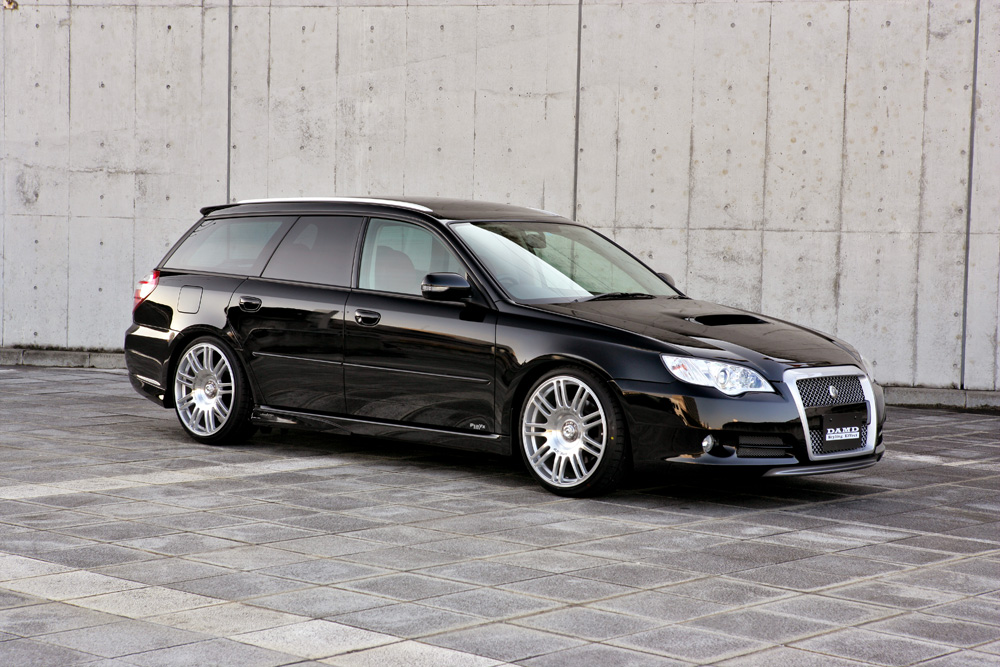DAMD Legacy Bp D-f damd-products-subaru-legacy_bp_d-f - Фото 3