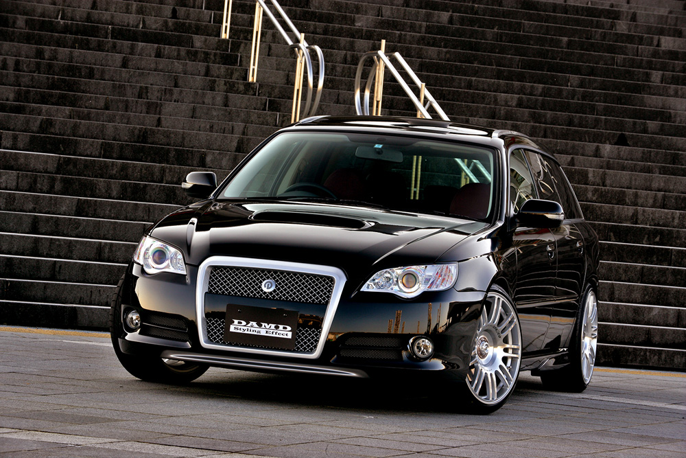 DAMD Legacy Bp D-f damd-products-subaru-legacy_bp_d-f - Фото 2