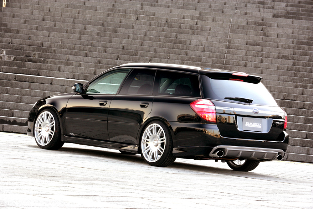 DAMD Legacy Bp D-f damd-products-subaru-legacy_bp_d-f - Фото 4