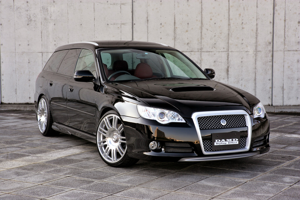 DAMD Legacy Bp D-f damd-products-subaru-legacy_bp_d-f - Фото 1