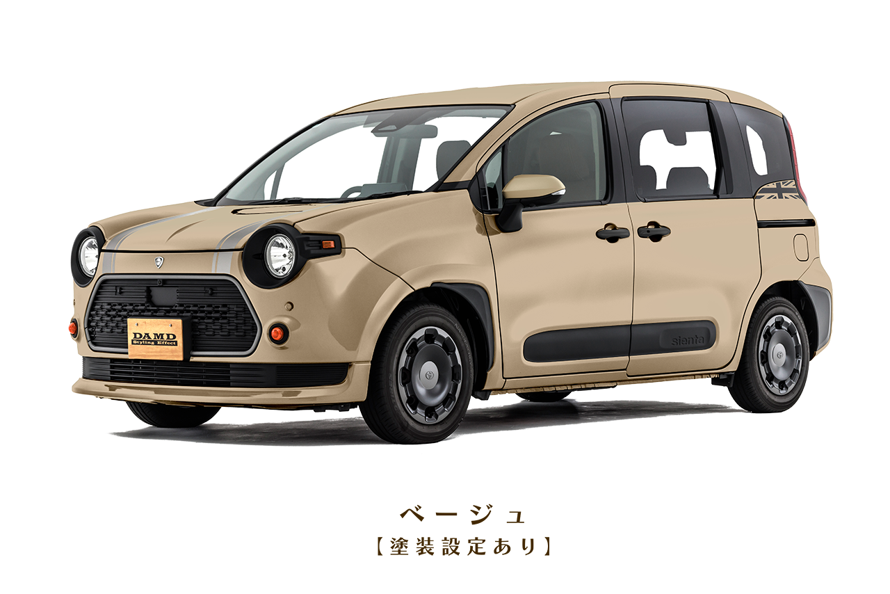 DAMD Sienta Stuart damd-products-toyota-sienta_stuart - Фото 20