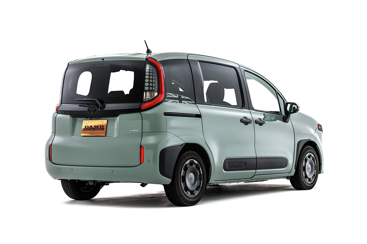 DAMD Sienta Stuart damd-products-toyota-sienta_stuart - Фото 17