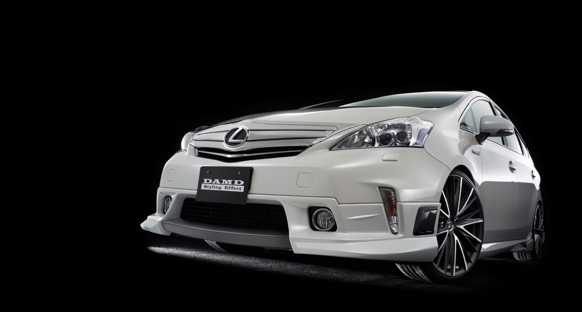 DAMD Prius Alpha para Toyota Prius Alpha — Foto 3