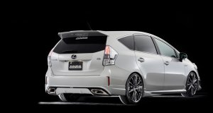 DAMD Prius Alpha для Toyota Prius Alpha — 2
