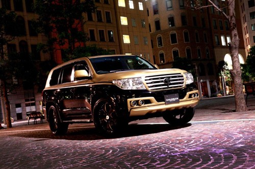 DAMD GOLDMAN CRUISE body styling parts for Toyota Land Cruiser 200 — DAMD GOLDMAN CRUISE — Toyota Land Cruiser 200 — Photo 3
