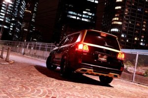 DAMD Элементы обвеса GOLDMAN CRUISE для Toyota Land Cruiser 200 — 2