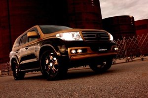 DAMD Элементы обвеса GOLDMAN CRUISE для Toyota Land Cruiser 200