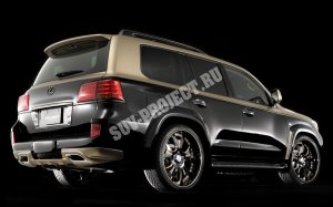 DAMD Lx570（Toyota LX570用） — 2