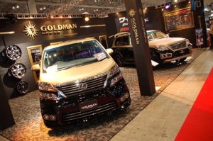 DAMD VELLFIRE GOLDMANCRUSE для Toyota Vellfire — 2