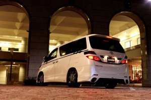 DAMD VELLFIRE для Toyota Vellfire — 2