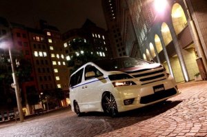 DAMD VELLFIRE для Toyota Vellfire