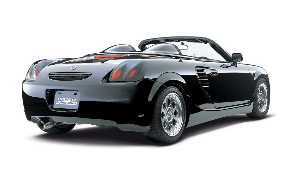 DAMD MR-S BLACKxMETAL damd-products-toyota-MR-S_BLACKxMETAL - Фото 2