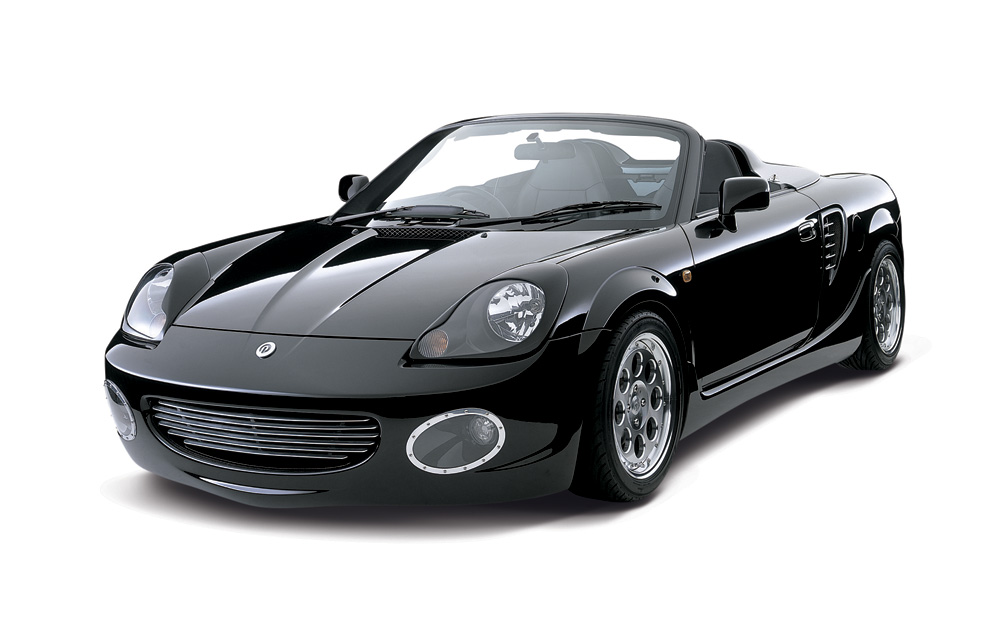 DAMD MR-S BLACKxMETAL damd-products-toyota-MR-S_BLACKxMETAL - Фото 1