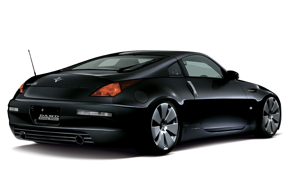 DAMD Fairlady Z Bxm damd-products-nissan-fairlady_z_bxm - Фото 2