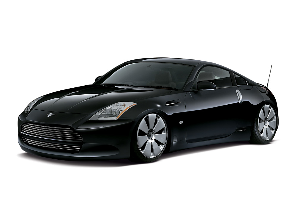 DAMD Fairlady Z Bxm damd-products-nissan-fairlady_z_bxm - Фото 1