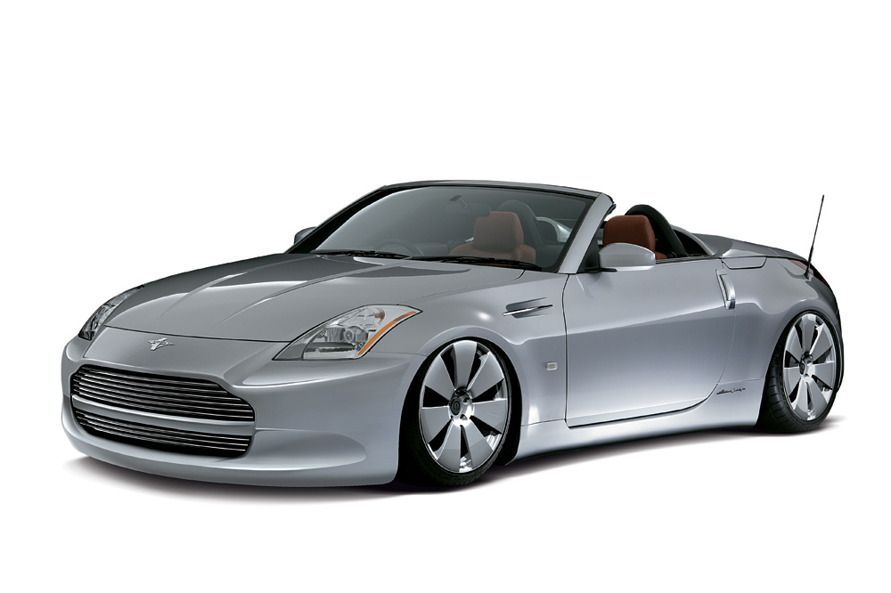 DAMD Fairlady Z Bxm Roadster damd-products-nissan-fairlady_z_bxm_roadster - Foto 1