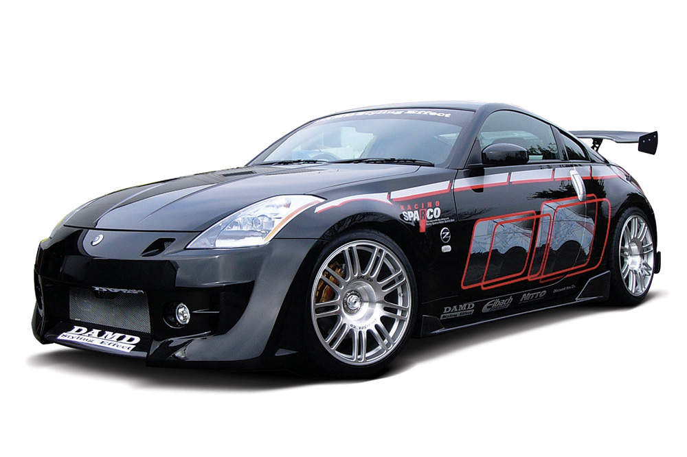 DAMD Fairlady Z Se damd-products-nissan-fairlady_z_se - Фото 1
