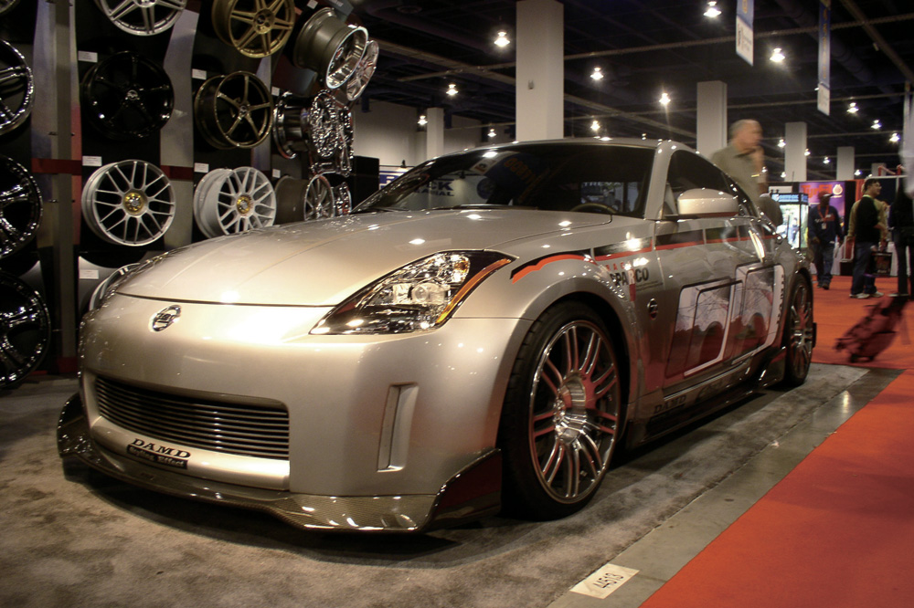 DAMD Fairlady Z damd-products-nissan-fairlady_z - Фото 3