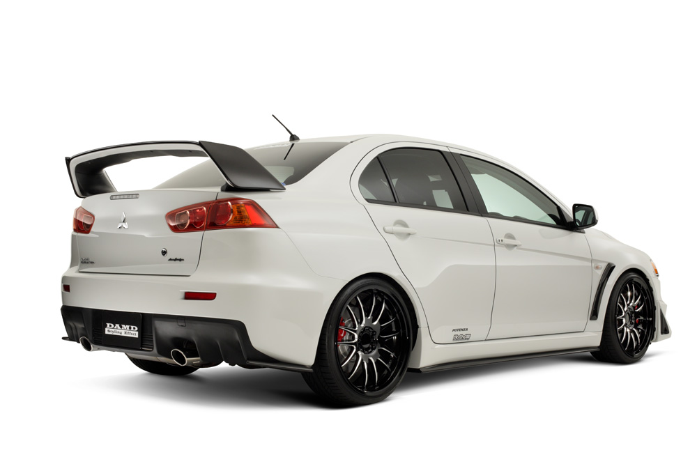 DAMD Lancer Evolution X damd-products-mitsubishi-lancer_evolution_X - 写真 2