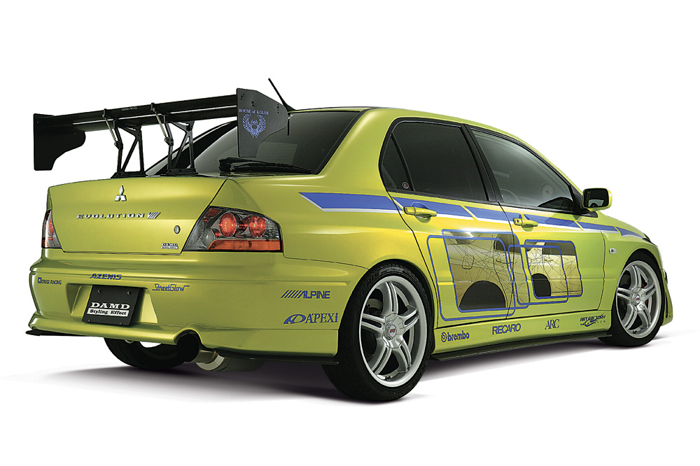 DAMD Lancer Evolution VIII IX damd-products-mitsubishi-lancer_evolution_VIII_IX - รูปภาพ 2