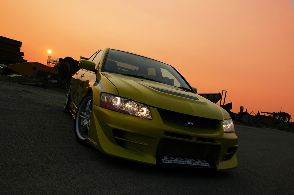 DAMD Lancer Evolution VIII IX damd-products-mitsubishi-lancer_evolution_VIII_IX - รูปภาพ 4