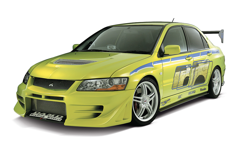 DAMD Lancer Evolution VIII IX damd-products-mitsubishi-lancer_evolution_VIII_IX - รูปภาพ 1