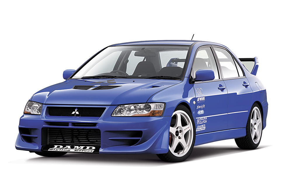 DAMD Lancer Evolution VII damd-products-mitsubishi-lancer_evolution_VII - 写真 1