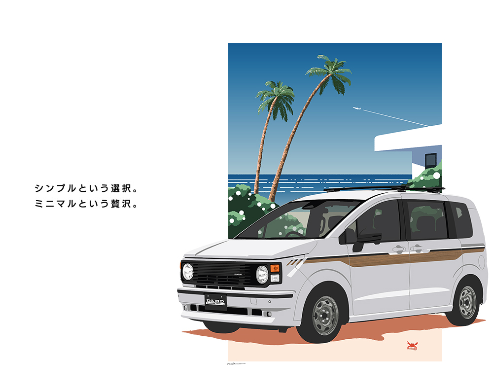 DAMD Freed Isolator Air damd-products-honda-freed_isolator_air - Photo 1