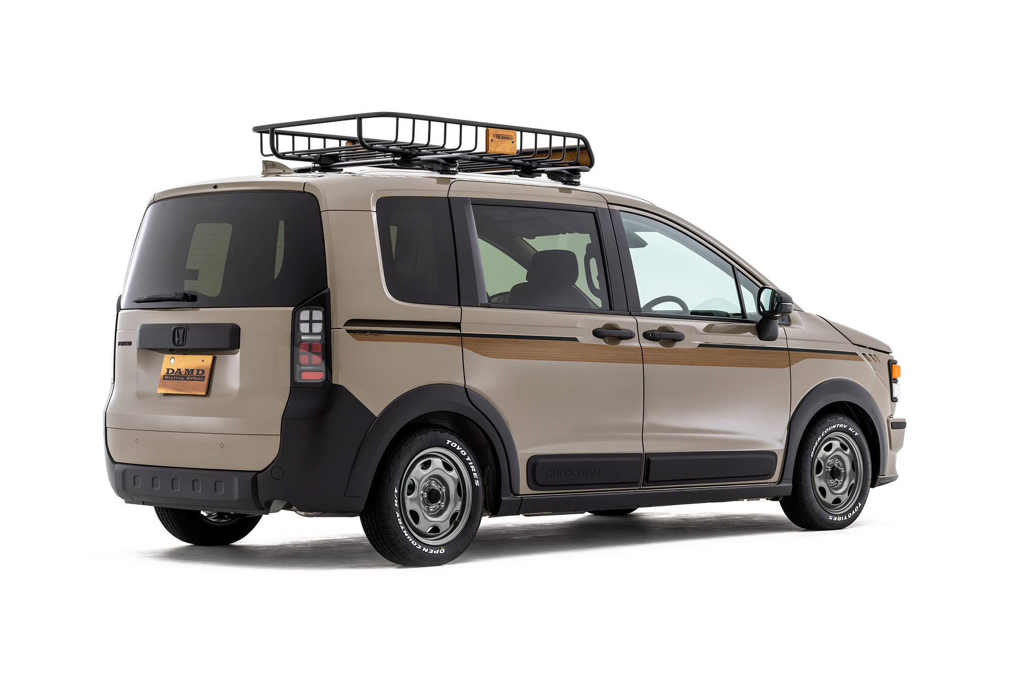 DAMD Freed Isolator Crosstar damd-products-honda-freed_isolator_crosstar - Photo 14