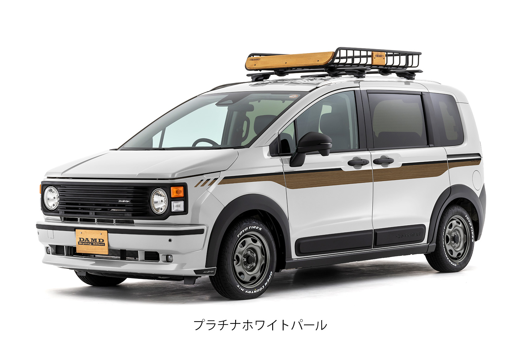 DAMD Freed Isolator Crosstar damd-products-honda-freed_isolator_crosstar - Photo 20