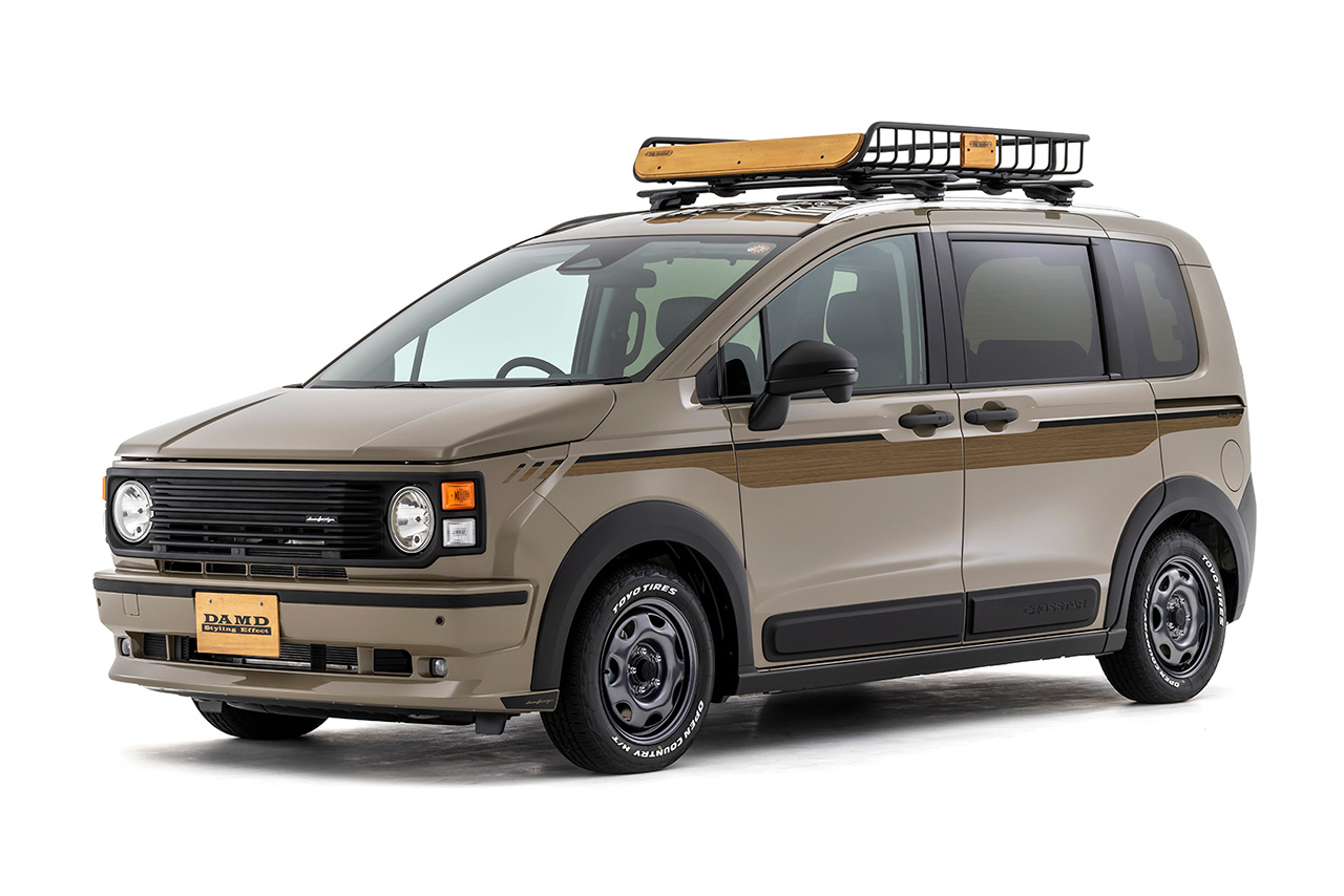 DAMD Freed Isolator Crosstar damd-products-honda-freed_isolator_crosstar - Photo 16