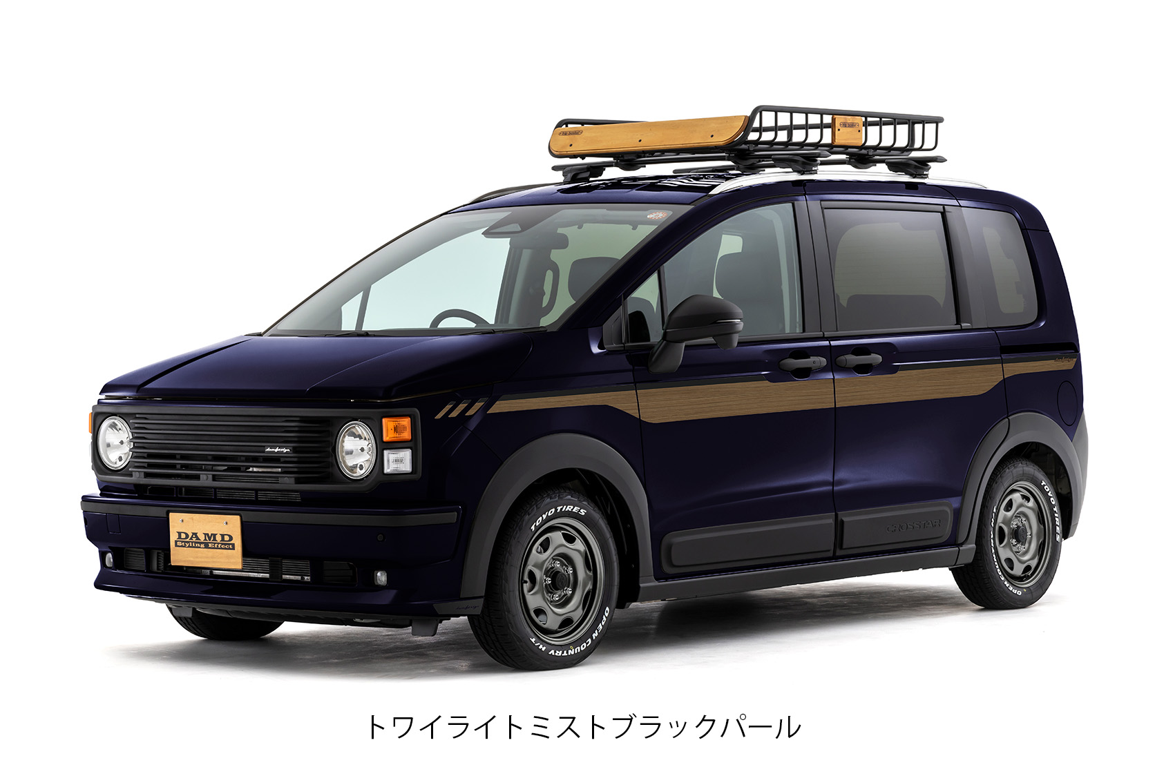 DAMD Freed Isolator Crosstar damd-products-honda-freed_isolator_crosstar - Photo 24