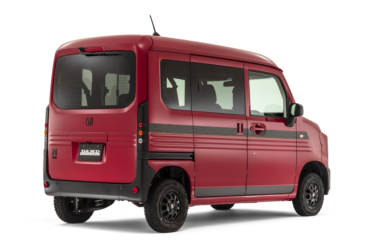 DAMD N-Van Denali damd-products-honda-nvan_denali - Photo 5