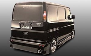 DAMD Vamos Blackxmetal для Honda Vamos — 2