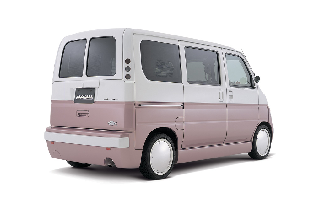 DAMD Vamos Locoboy damd-products-honda-vamos_locoboy - 写真 2