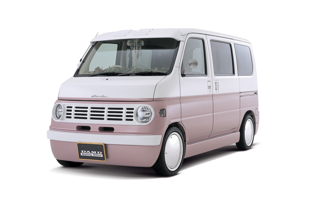 DAMD Vamos Locoboy damd-products-honda-vamos_locoboy - 写真 1