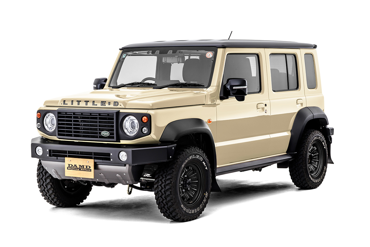 DAMD Jimny Nomade Little-d damd-products-suzuki-jimny_nomade_little-d - รูปภาพ 13