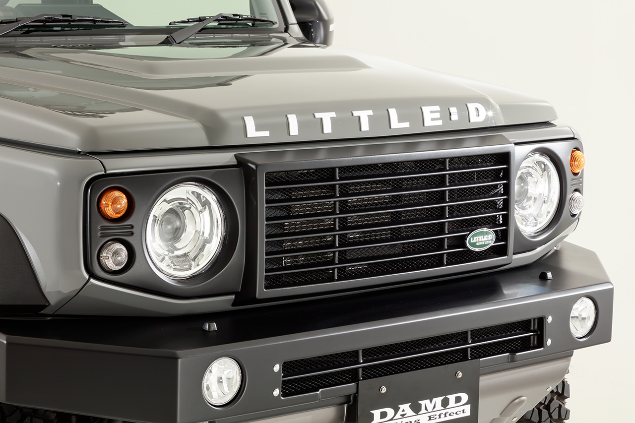 DAMD Jimny Nomade Little-d damd-products-suzuki-jimny_nomade_little-d - รูปภาพ 16