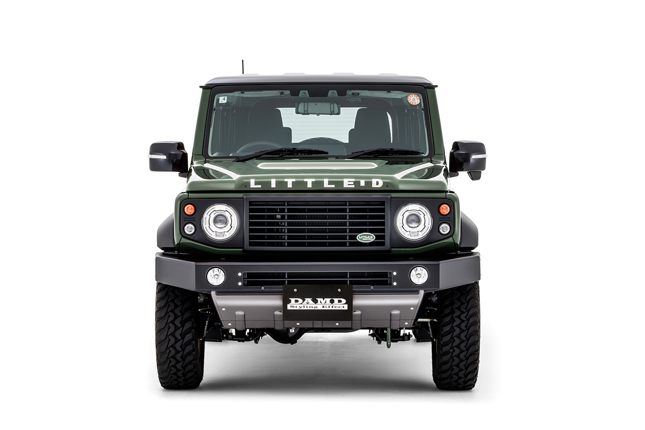 DAMD Jimny Nomade Little-d damd-products-suzuki-jimny_nomade_little-d - รูปภาพ 7