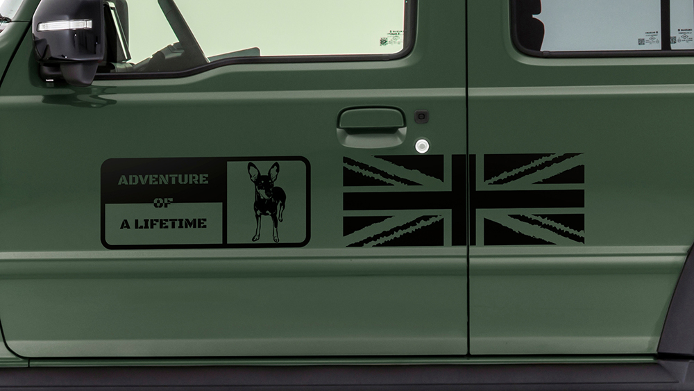 DAMD Jimny Nomade Little-d damd-products-suzuki-jimny_nomade_little-d - รูปภาพ 23