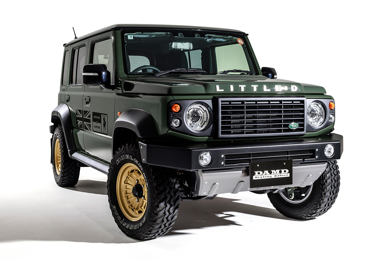 DAMD Jimny Nomade Little-d damd-products-suzuki-jimny_nomade_little-d - รูปภาพ 4