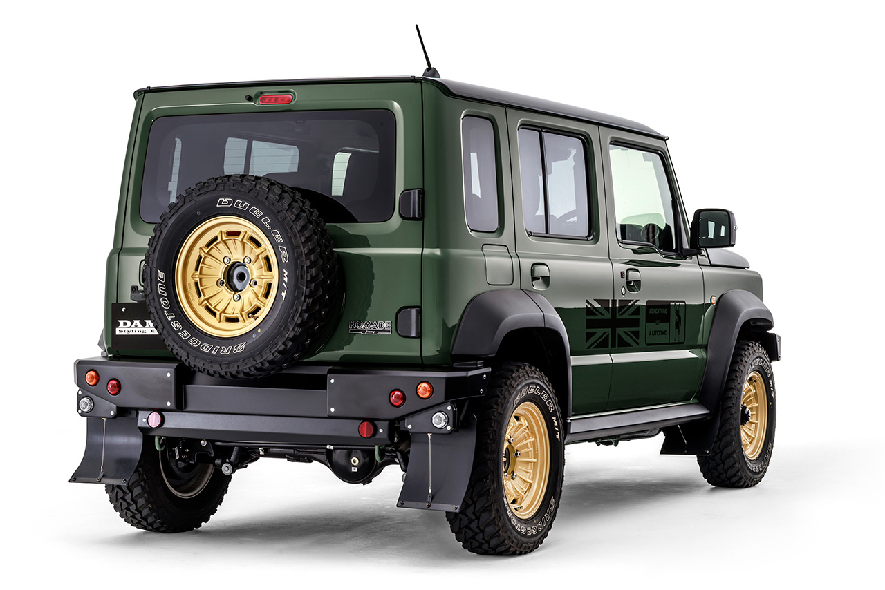 DAMD Jimny Nomade Little-d damd-products-suzuki-jimny_nomade_little-d - รูปภาพ 6