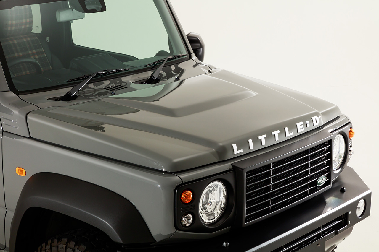 DAMD Jimny Nomade Little-d damd-products-suzuki-jimny_nomade_little-d - รูปภาพ 20