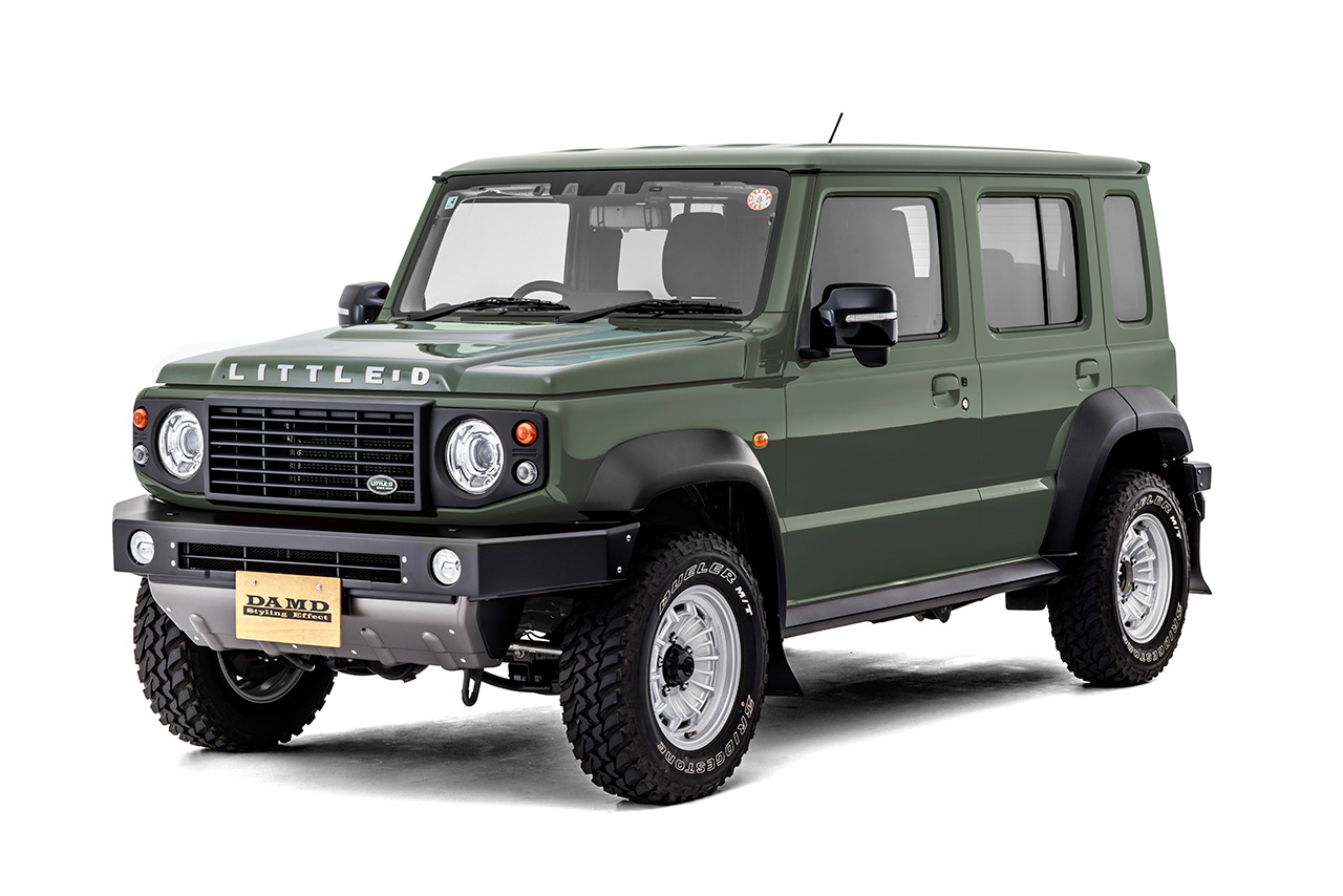 DAMD Jimny Nomade Little-d damd-products-suzuki-jimny_nomade_little-d - รูปภาพ 11