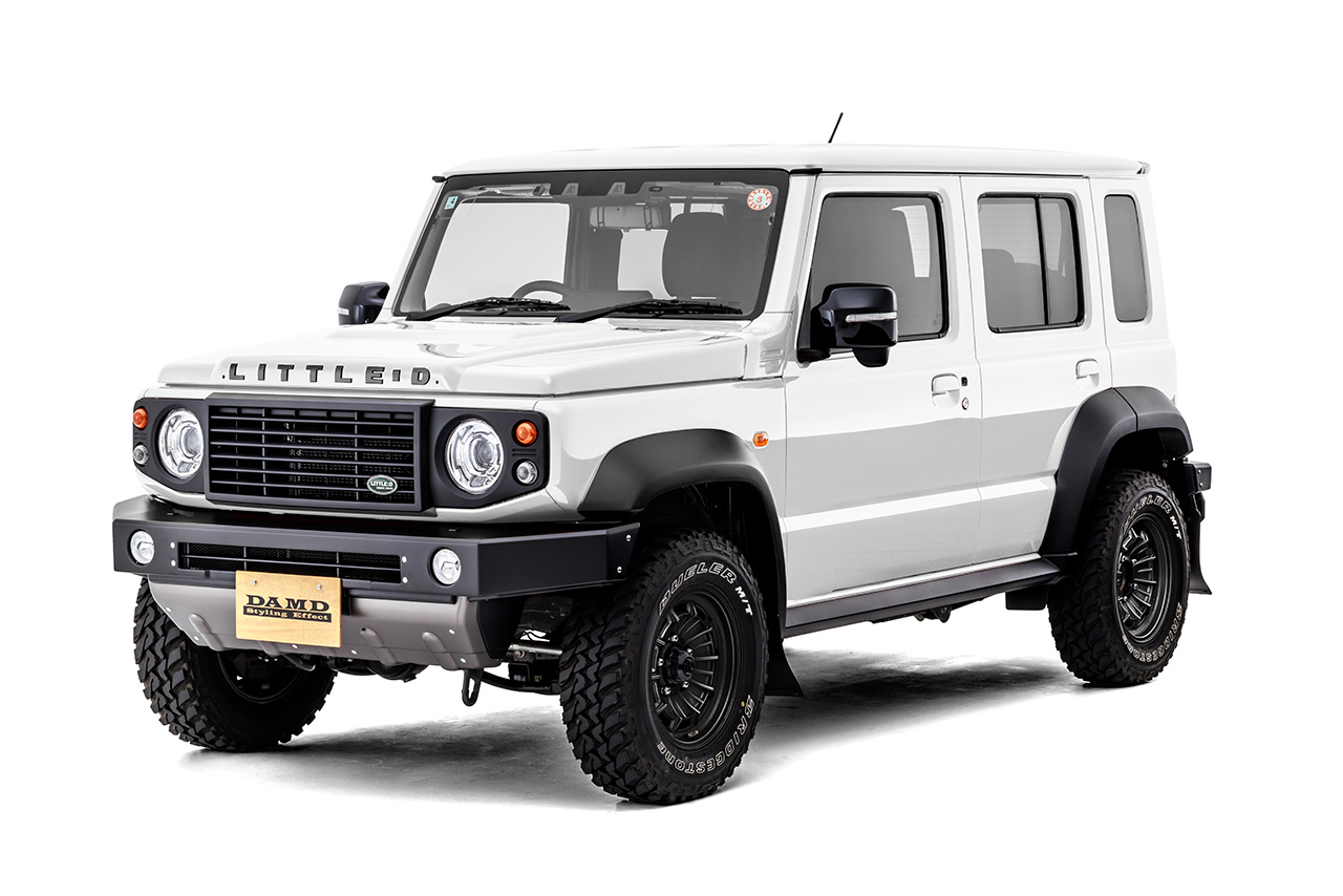 DAMD Jimny Nomade Little-d damd-products-suzuki-jimny_nomade_little-d - รูปภาพ 9
