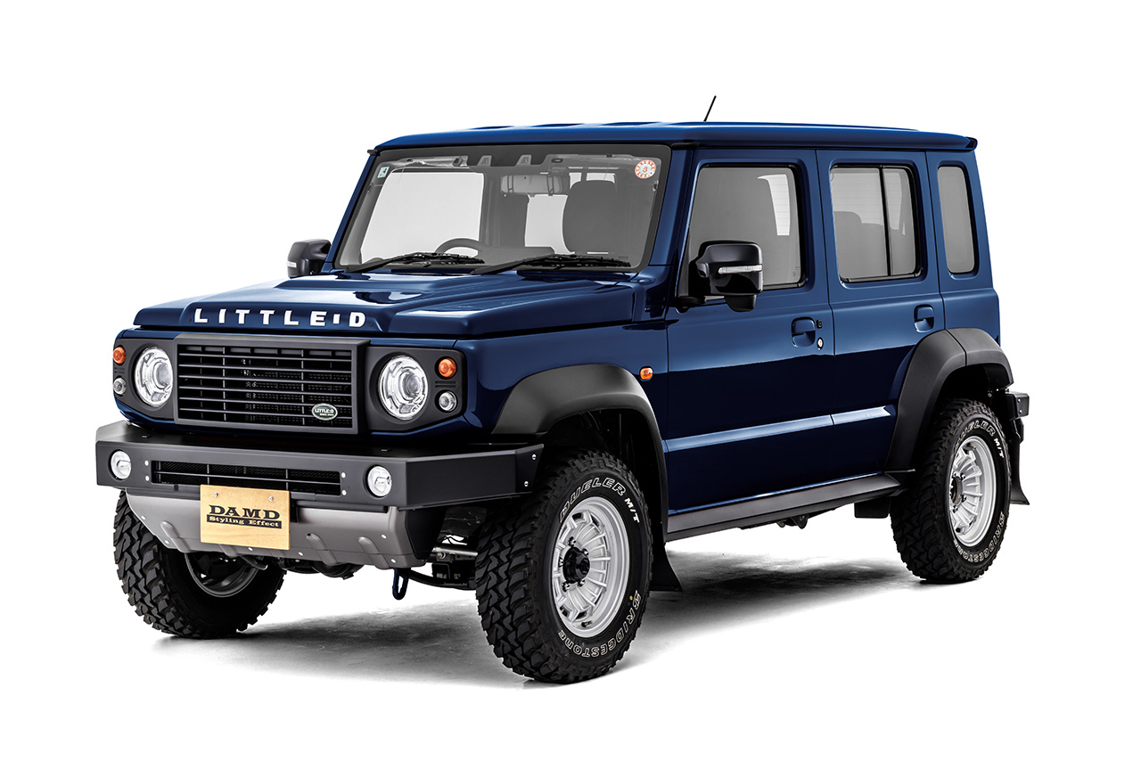 DAMD Jimny Nomade Little-d damd-products-suzuki-jimny_nomade_little-d - รูปภาพ 10