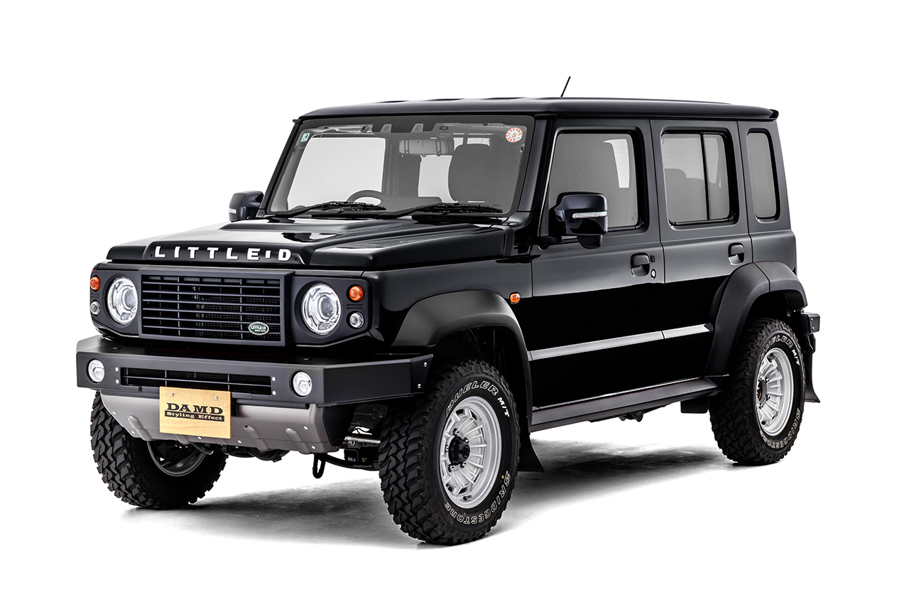 DAMD Jimny Nomade Little-d damd-products-suzuki-jimny_nomade_little-d - รูปภาพ 12